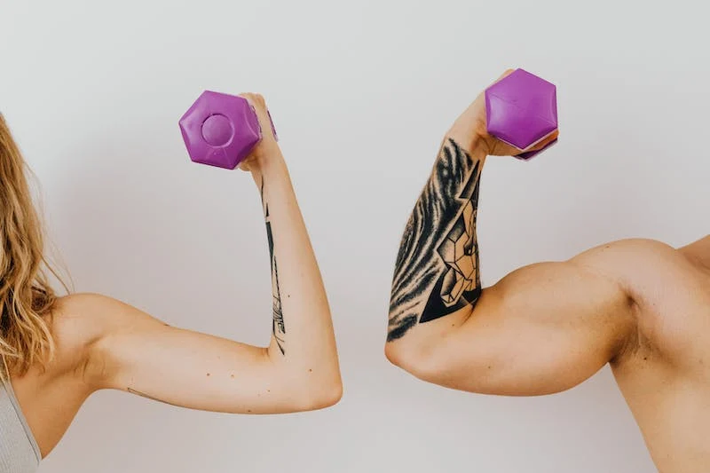 muscle growth